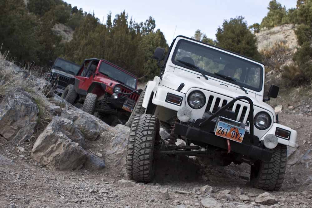 Rattlesnake Trail, Utah 4,16,11 Jeep Wrangler Forum